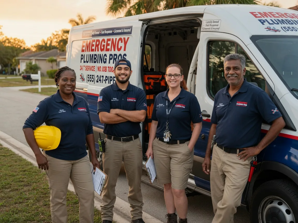 Emergency Plumber company in Hugo, MN